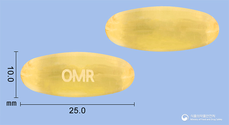 오마론연질캡슐(오메가-3-산에틸에스테르90)