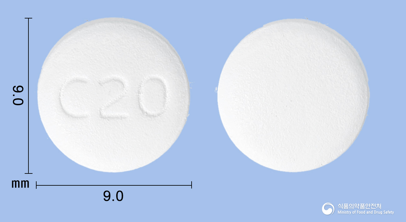 크레아진플러스정10/20mg