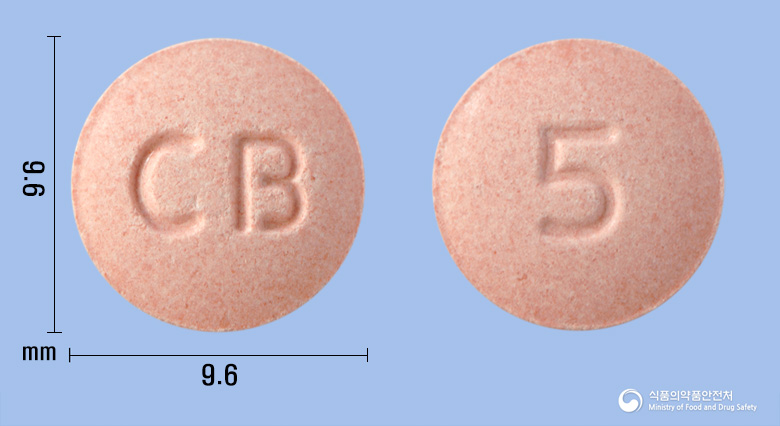 몬테로스츄정5mg(몬테루카스트나트륨)