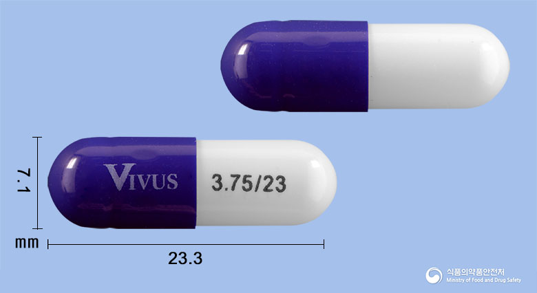 큐시미아캡슐3.75mg/23mg