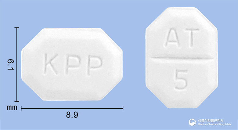 에니틴정(암로디핀말레산염)